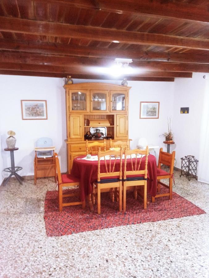 La Casa De Pa Villa Vega de San Mateo Buitenkant foto