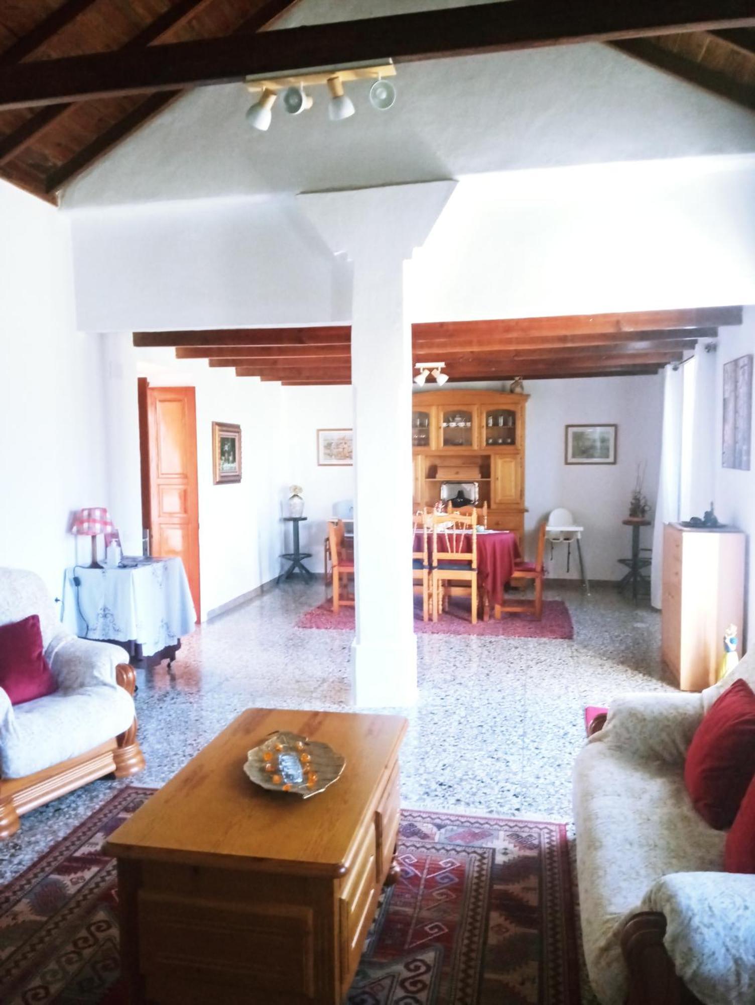 La Casa De Pa Villa Vega de San Mateo Buitenkant foto