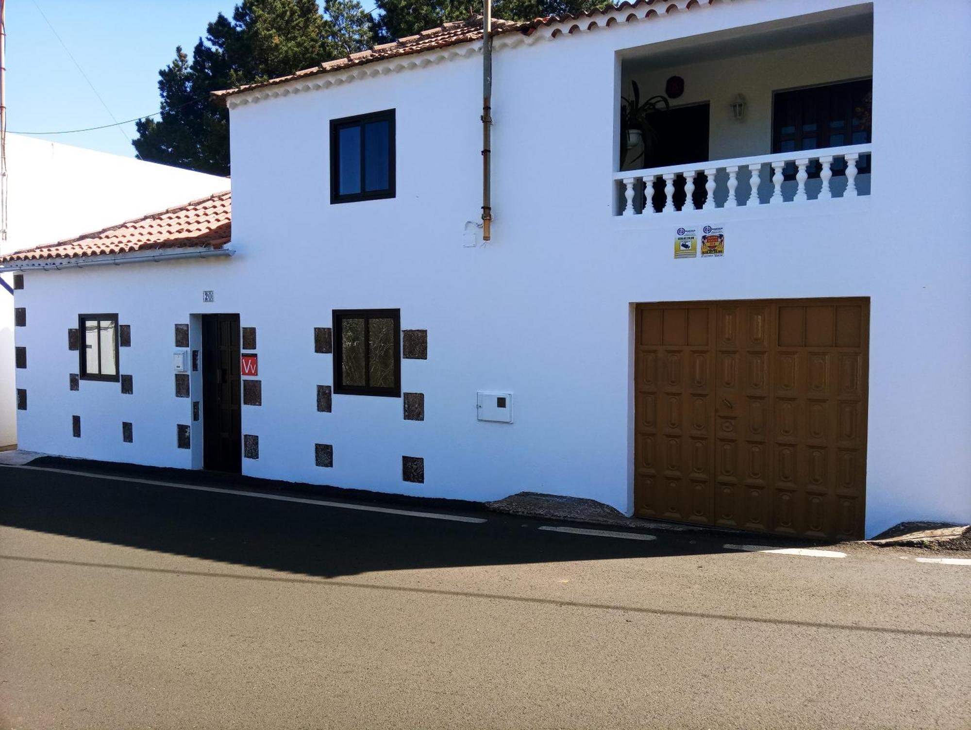 La Casa De Pa Villa Vega de San Mateo Buitenkant foto