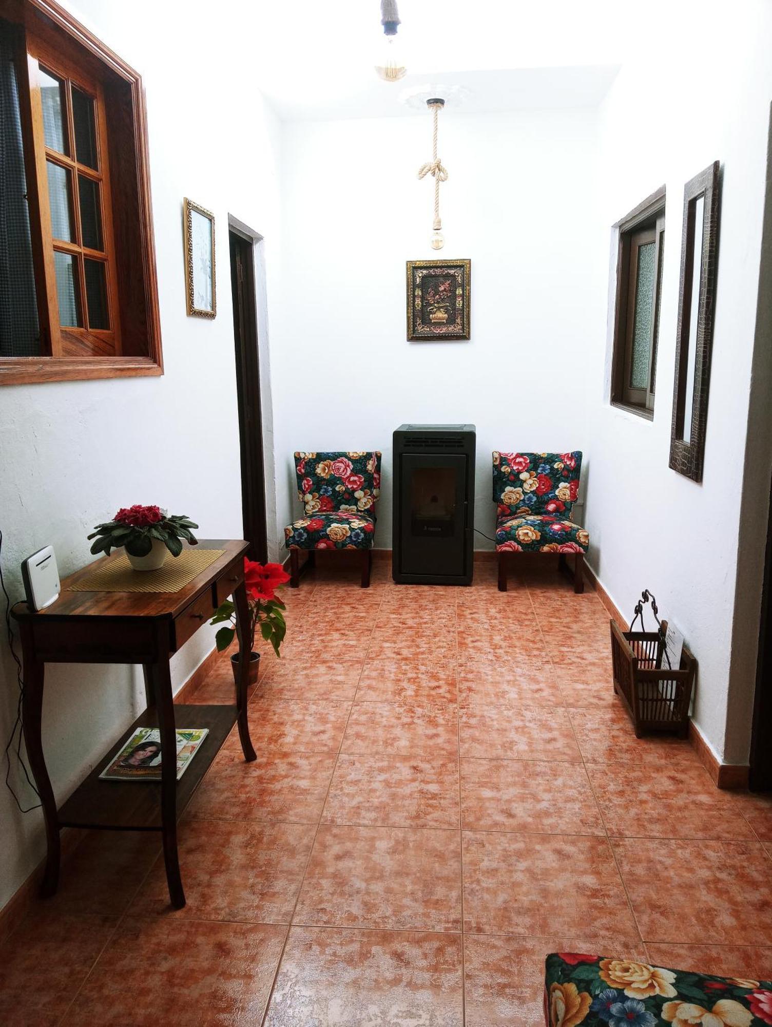 La Casa De Pa Villa Vega de San Mateo Buitenkant foto