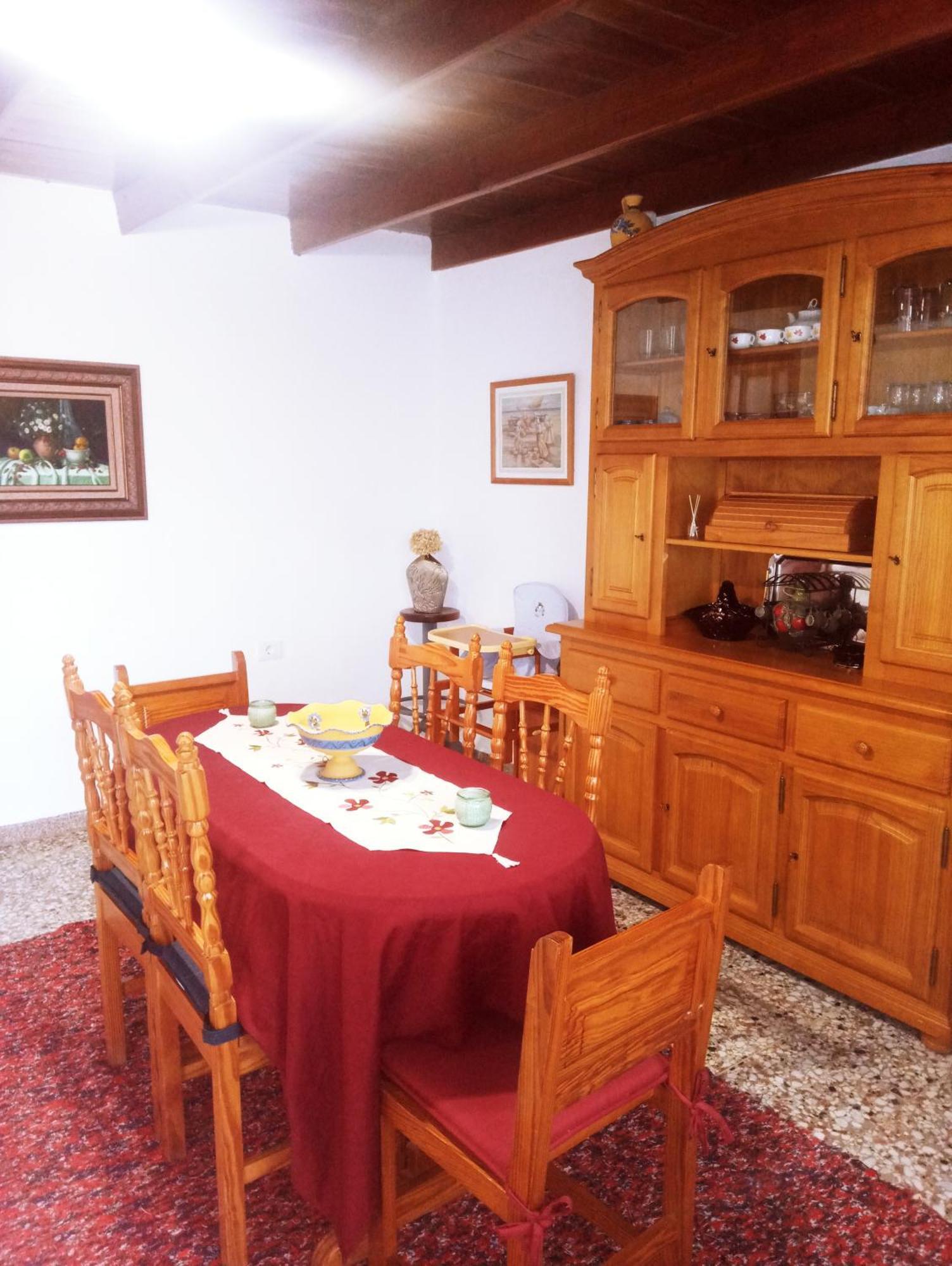 La Casa De Pa Villa Vega de San Mateo Buitenkant foto